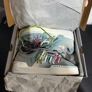 ANTA Kai 1 Hela Style Roots Men’s Size 10 Green Gray | New with Box